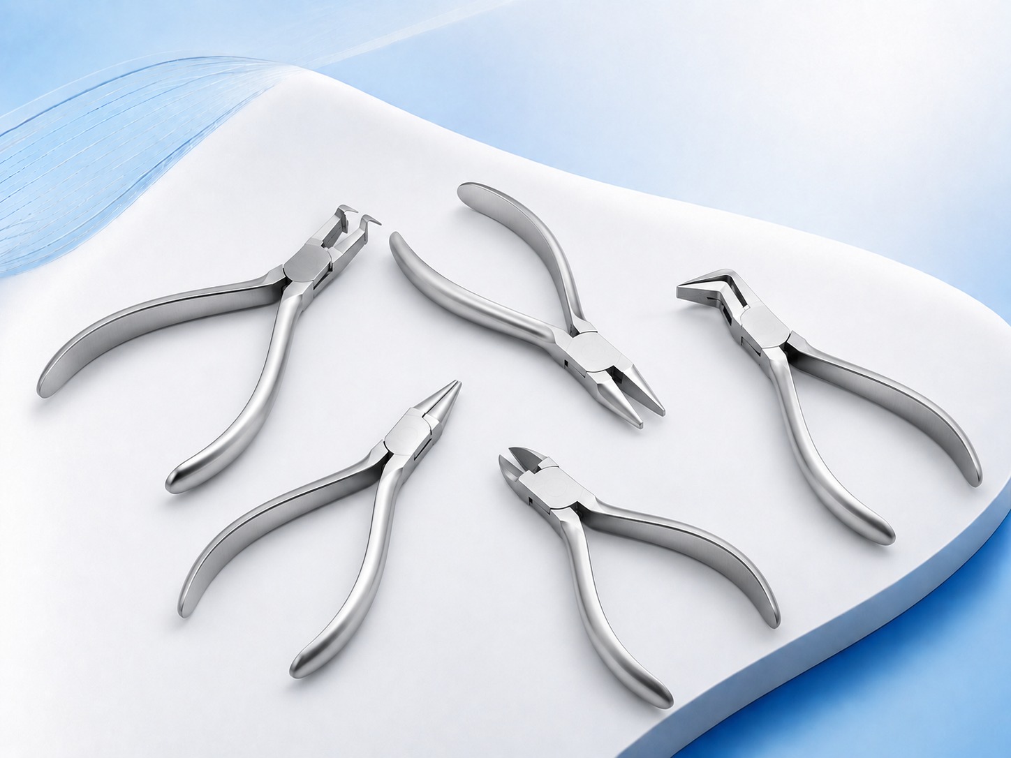 Orthodontic Pliers & Dental Instruments